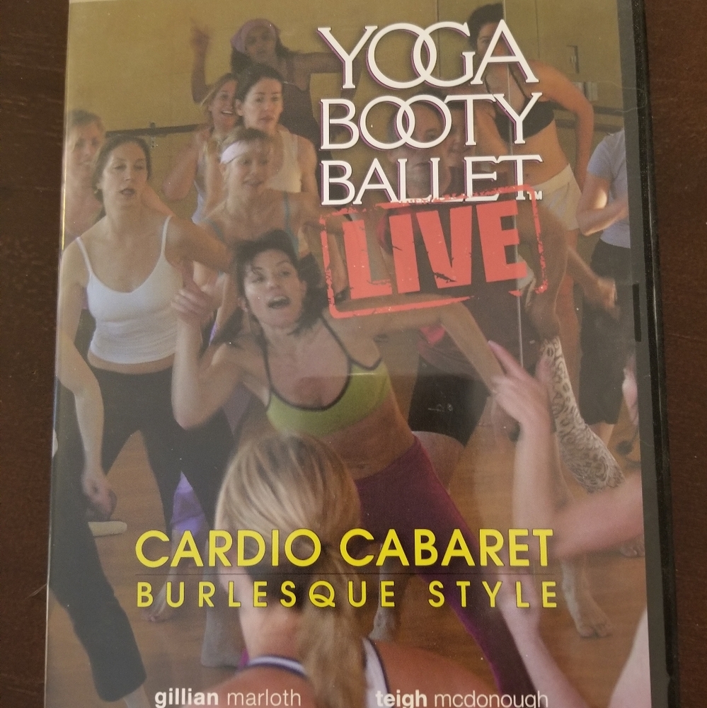 Beachbody Yoga Booty Ballet Live DVD